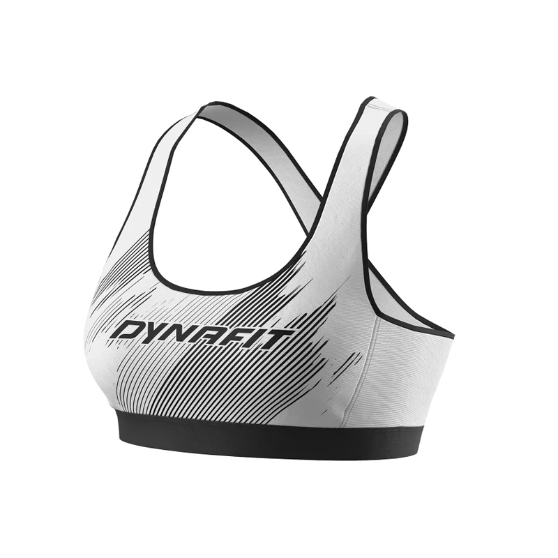 Áo Bra Chạy Bộ nữ Dynafit - Alpine Graphic Bra - Nimbus - XS/S