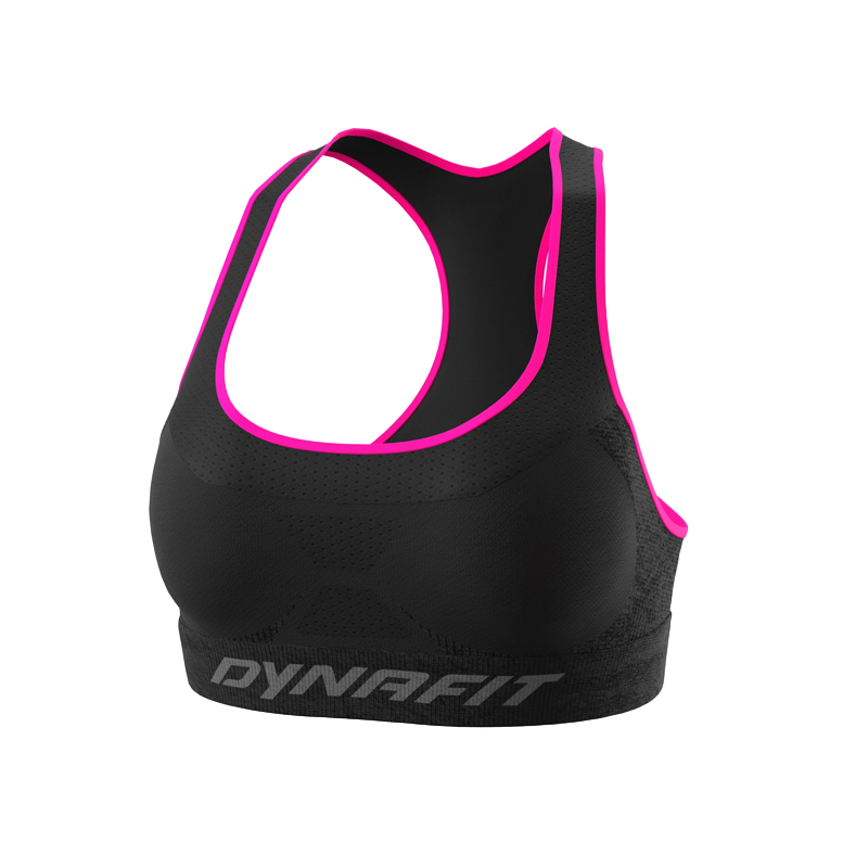 Áo Bra Chạy Bộ nữ Dynafit - Speed Bra - Black out - XS/S