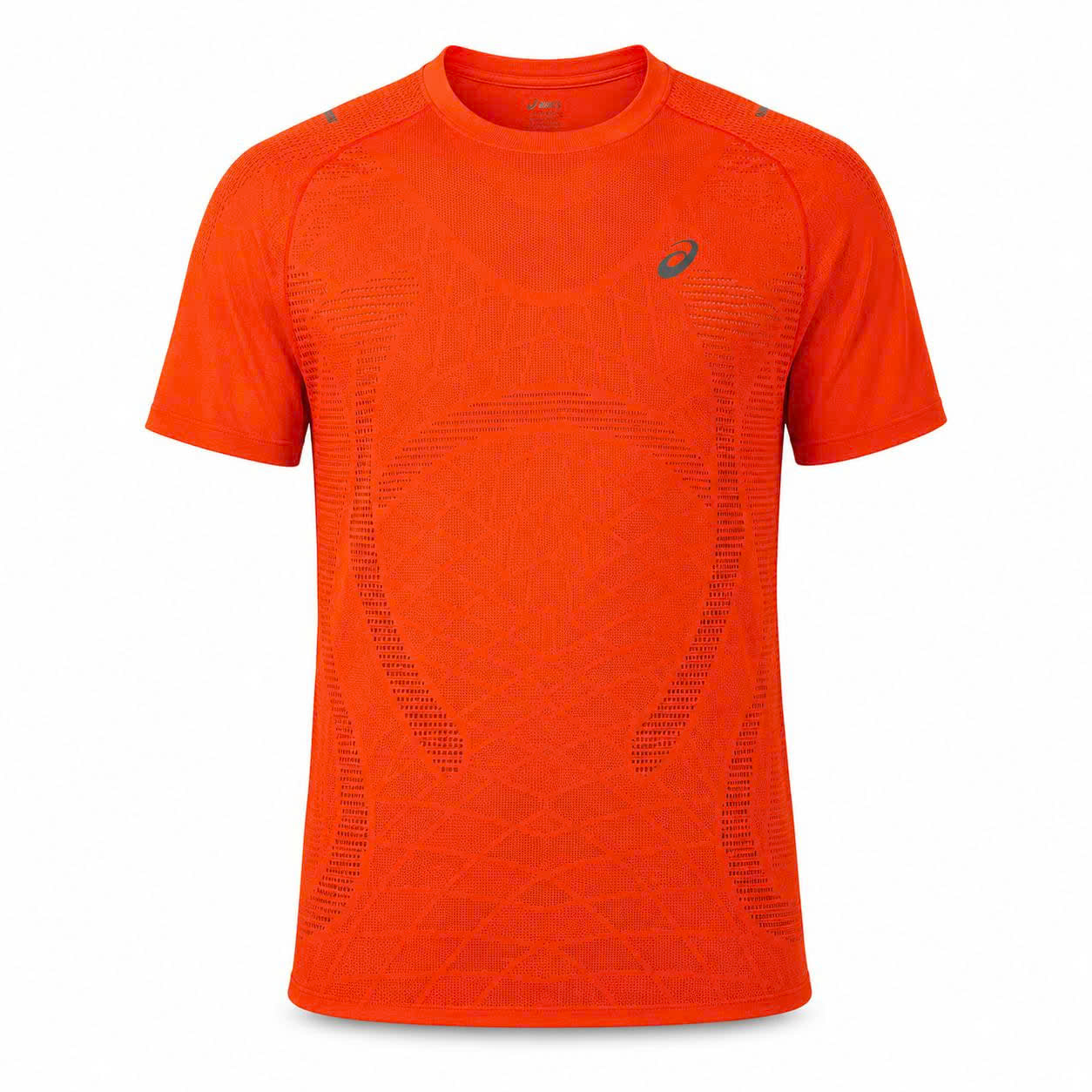 Áo Chạy Bộ Nam Asics Metarun SS Top - Cherry Tomato