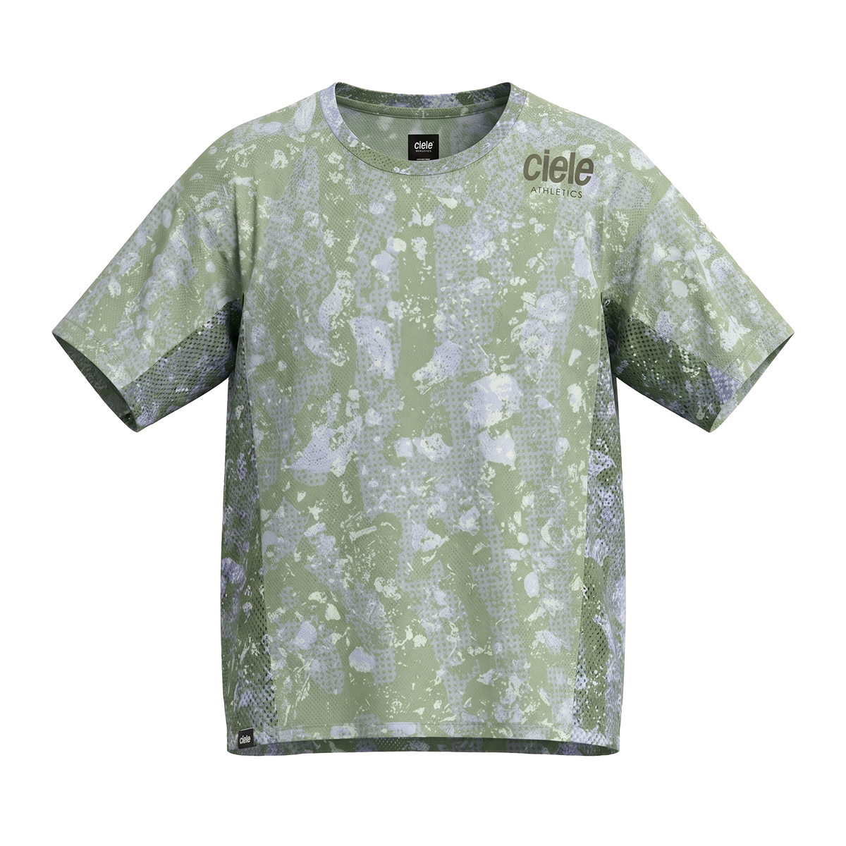 Áo Chạy Bộ Nam Ciele RCDTShirt - Elite - Lakeroad Dusk