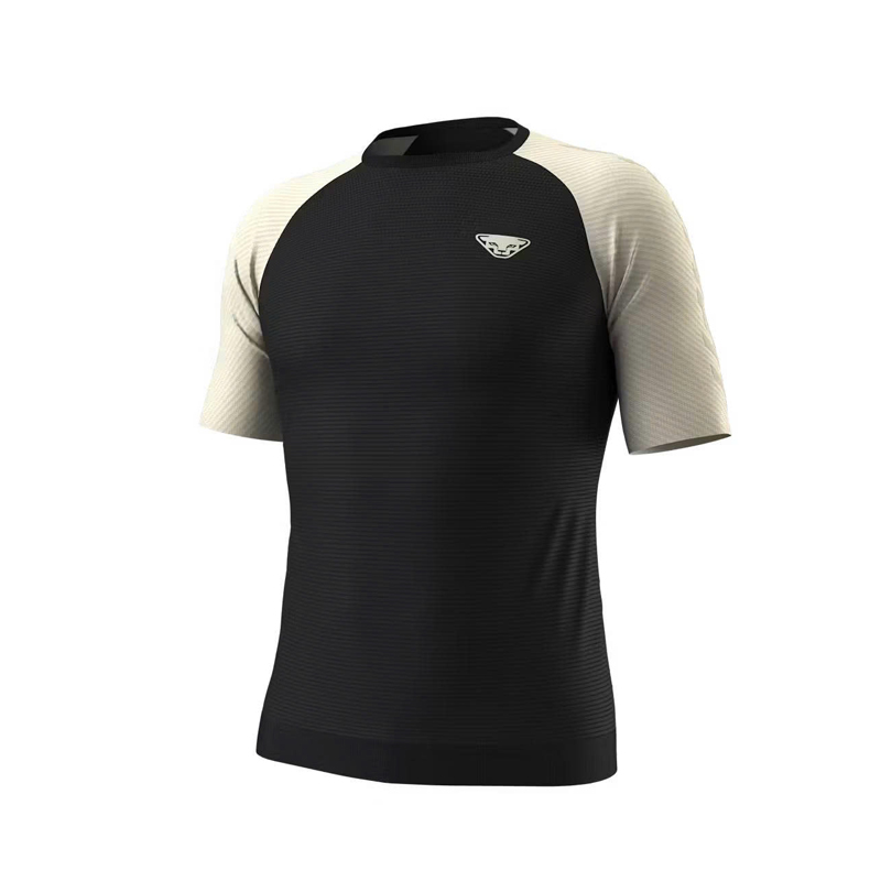Áo Chạy Bộ Nam Dynafit Ultra S-Tech S/S Tee - Black Out/Overcast