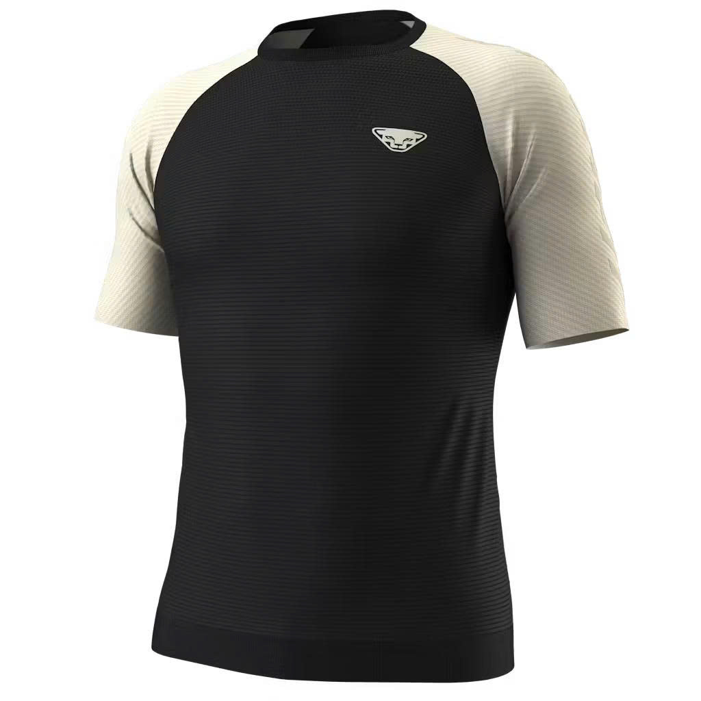 Áo Chạy Bộ Nam Dynafit Ultra S-Tech S/S Tee - Black Out/Overcast