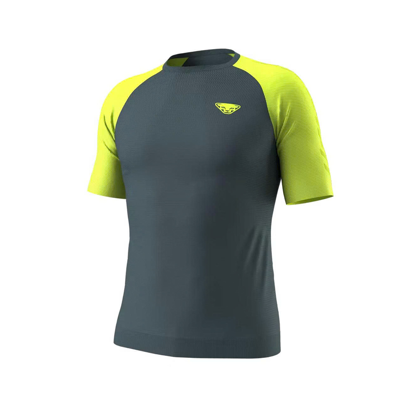 Áo Chạy Bộ Nam Dynafit Ultra S-Tech S/S Tee - Cinder