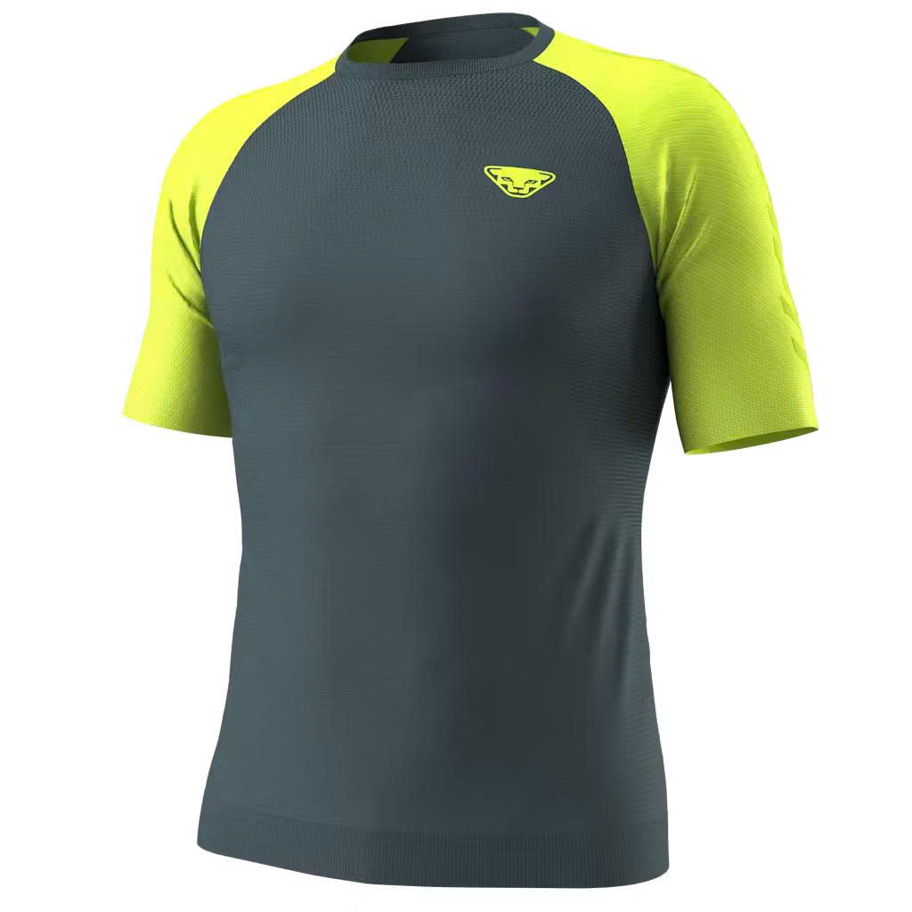 Áo Chạy Bộ Nam Dynafit Ultra S-Tech S/S Tee - Cinder
