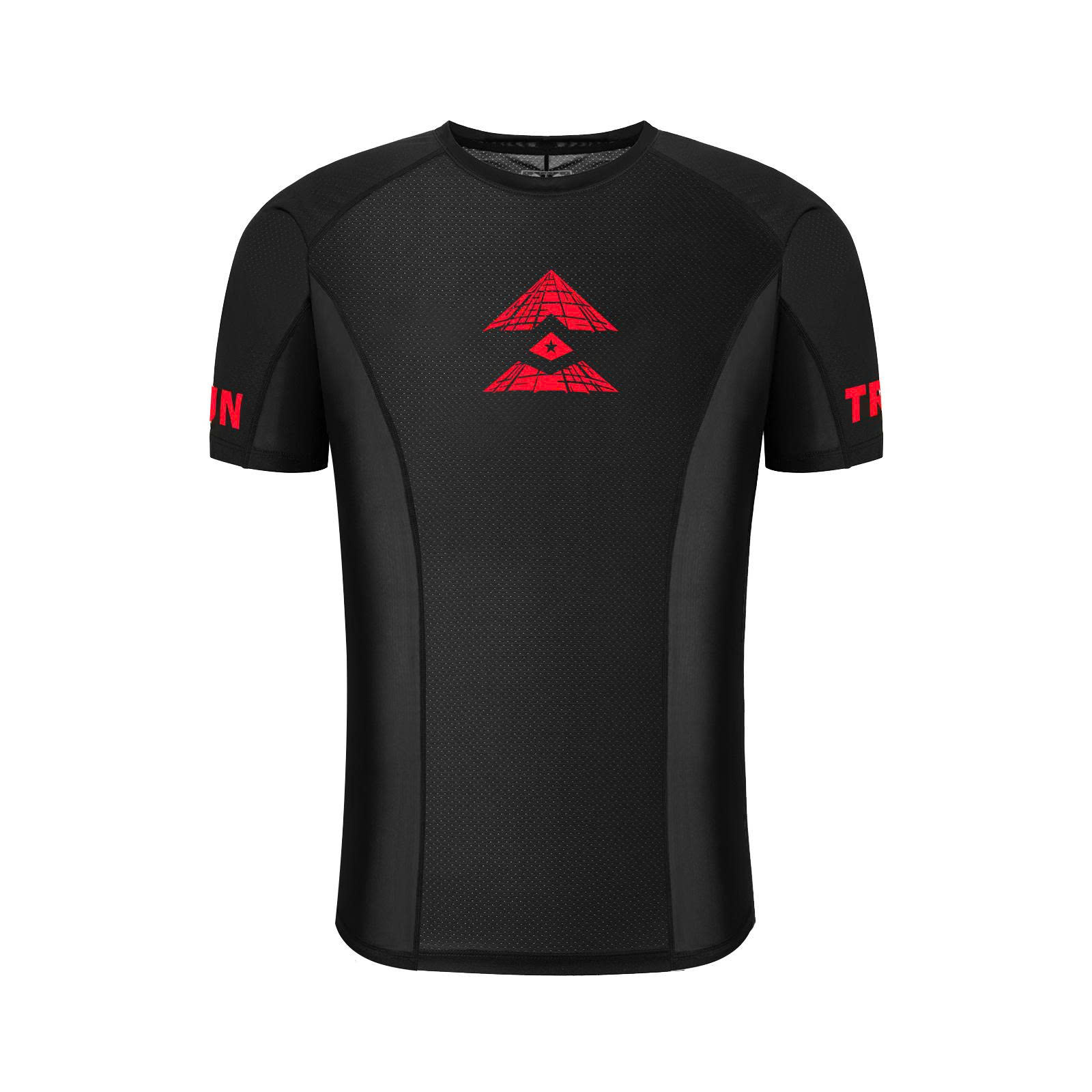 Áo Chạy Bộ Nam T8 Iced Tee Men - Custom Red