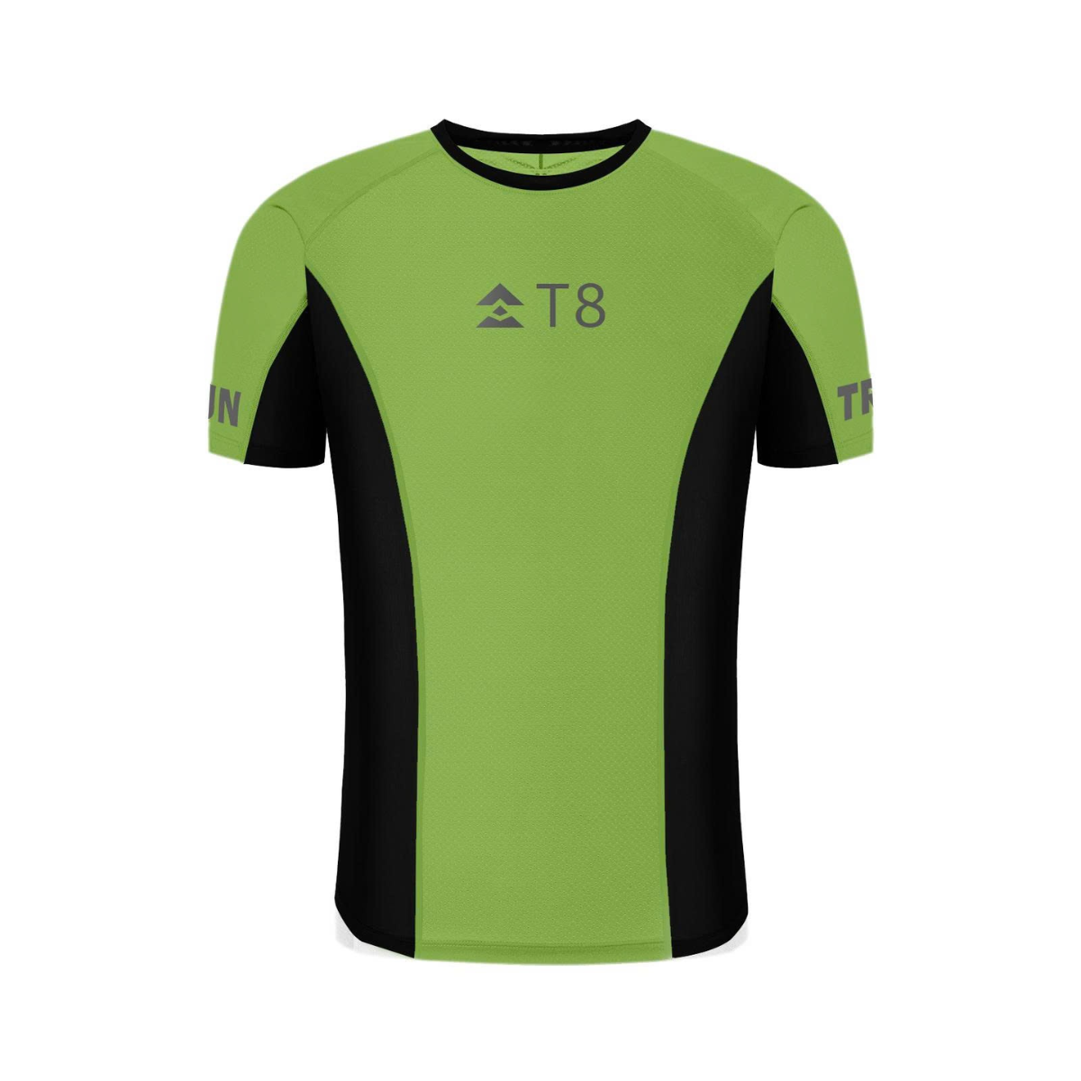 Áo Chạy Bộ Nam T8 Iced Tee Men - Olive