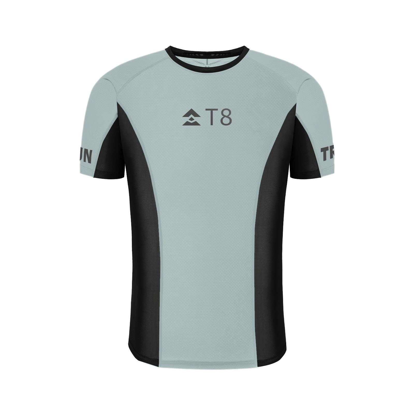 Áo Chạy Bộ Nam T8 Iced Tee Men - Silver Blue