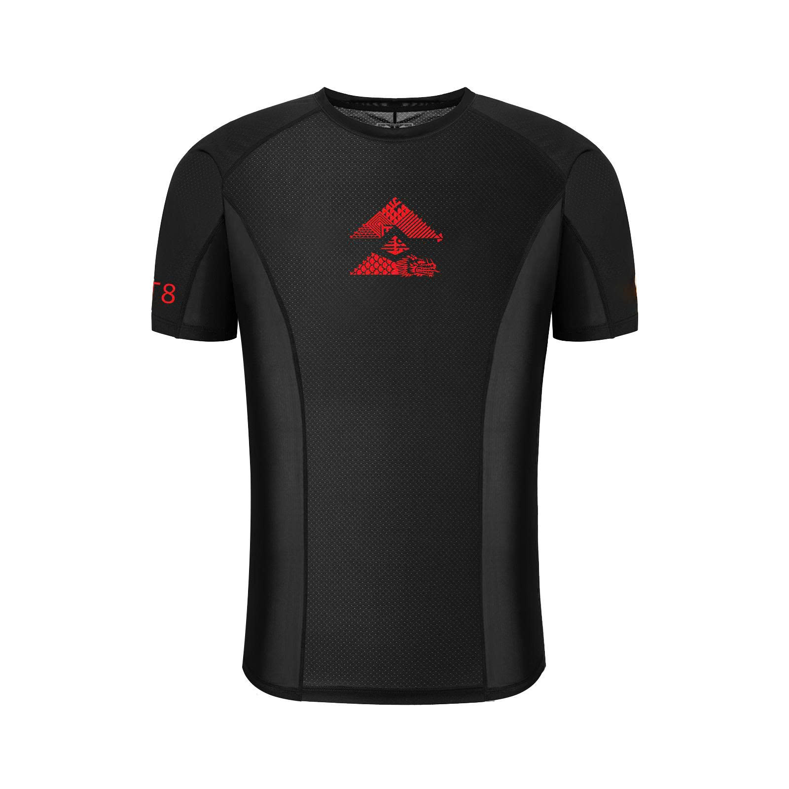 Áo Chạy Bộ Nam T8 Iced Tee Men - The 9 Dragons 2