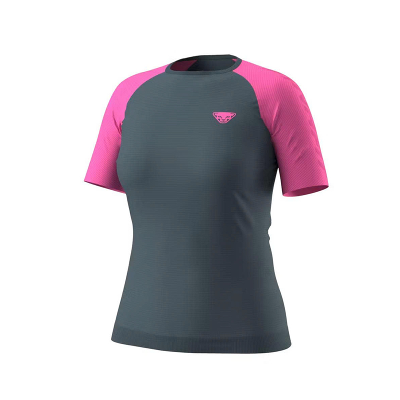 Áo Chạy Bộ Nữ Dynafit Ultra S-Tech S/S Tee - Cinder