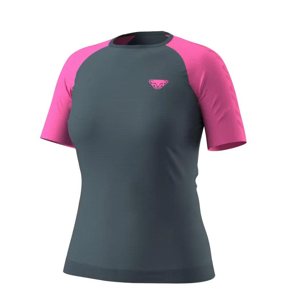 Áo Chạy Bộ Nữ Dynafit Ultra S-Tech S/S Tee - Cinder