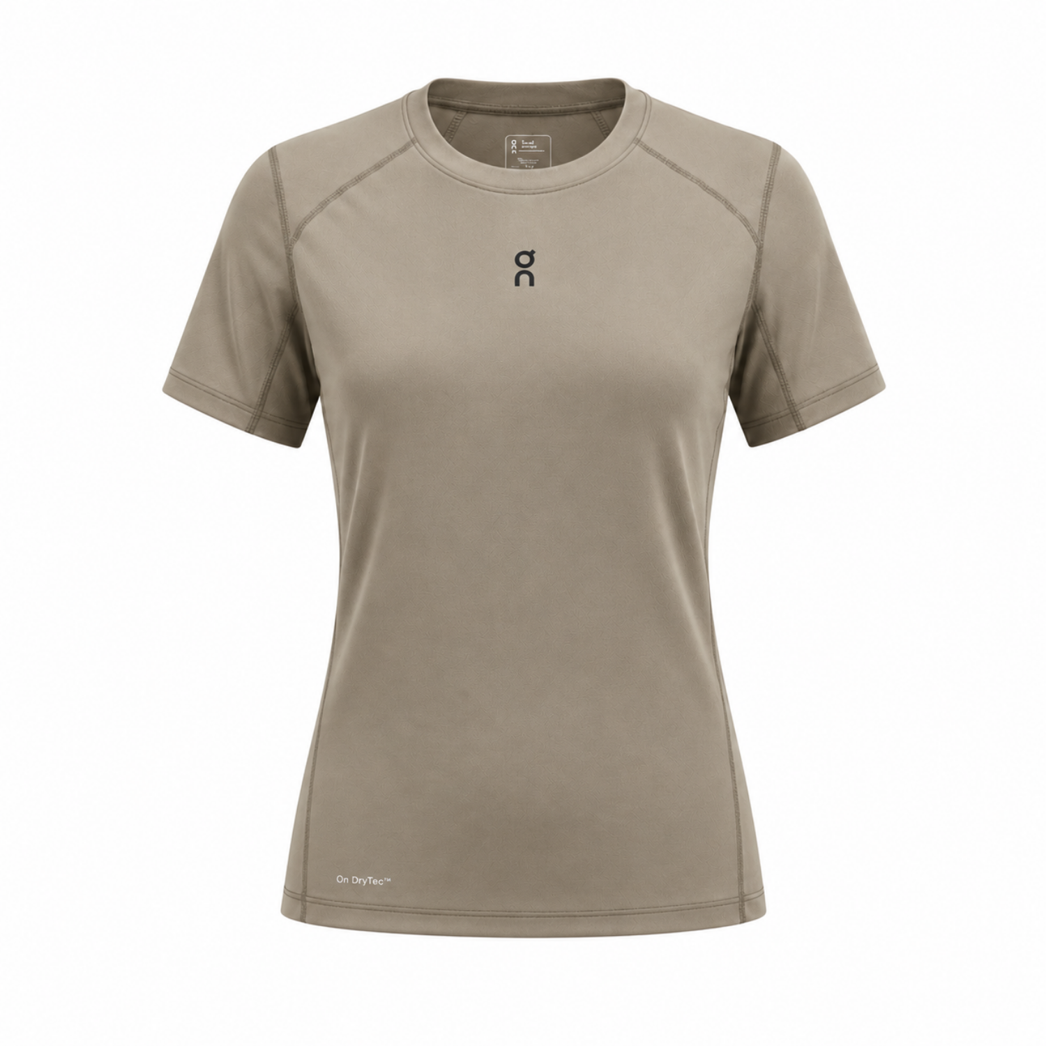 Áo Chạy Bộ Nữ On Running Trail-T Solar - Brume