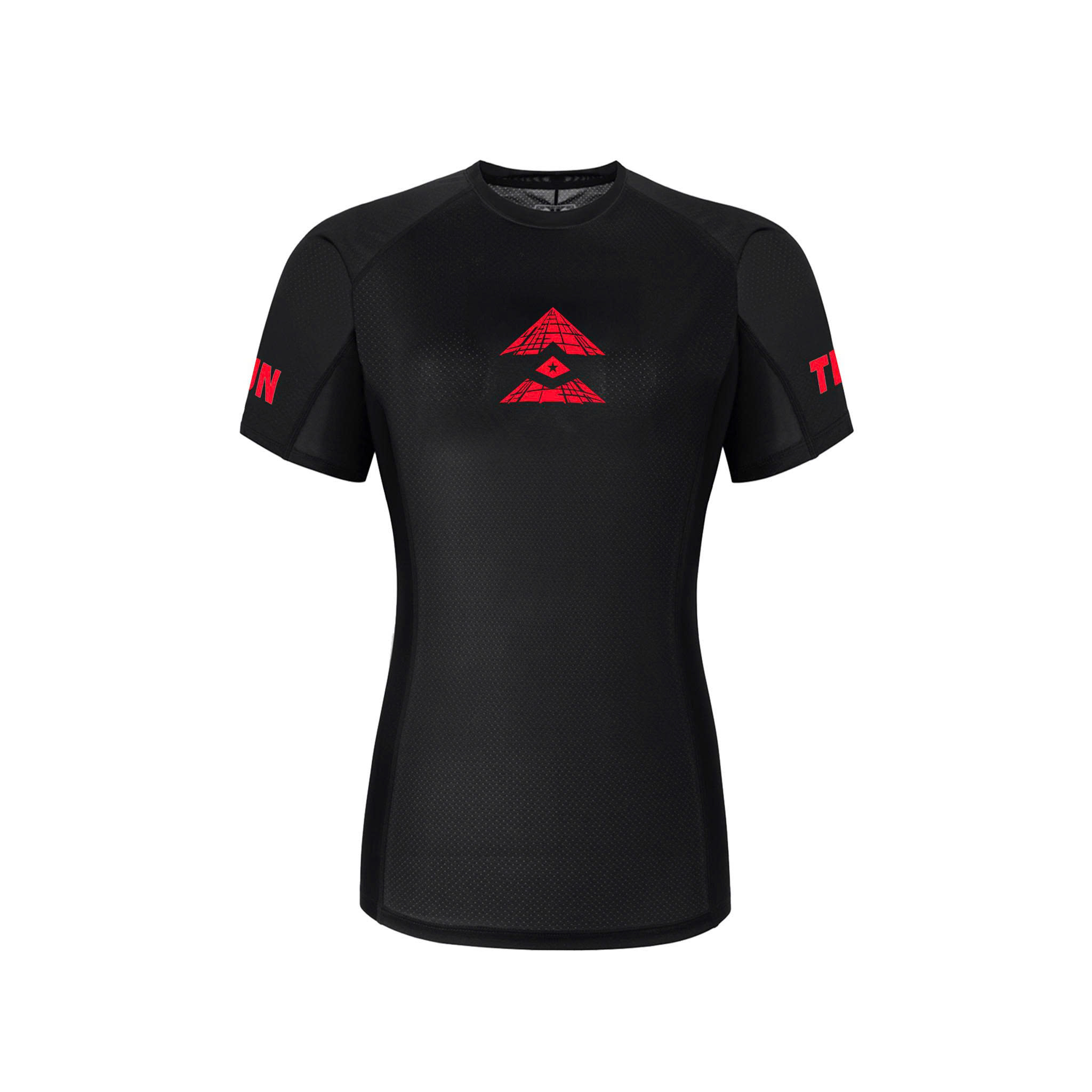 Áo Chạy Bộ Nữ T8 Iced Tee Women - Custom Red