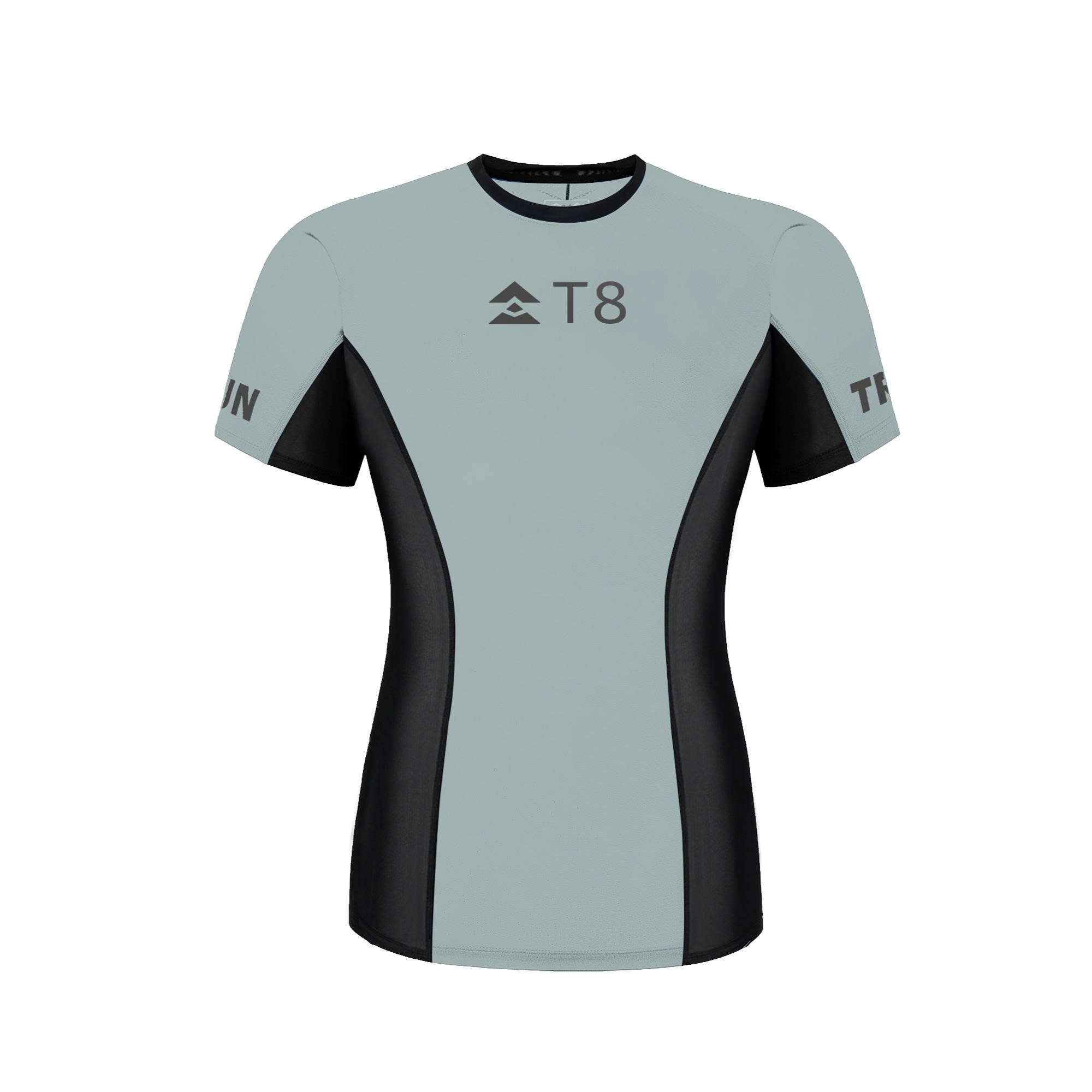 Áo Chạy Bộ Nữ T8 Iced Tee Women - Silver Blue