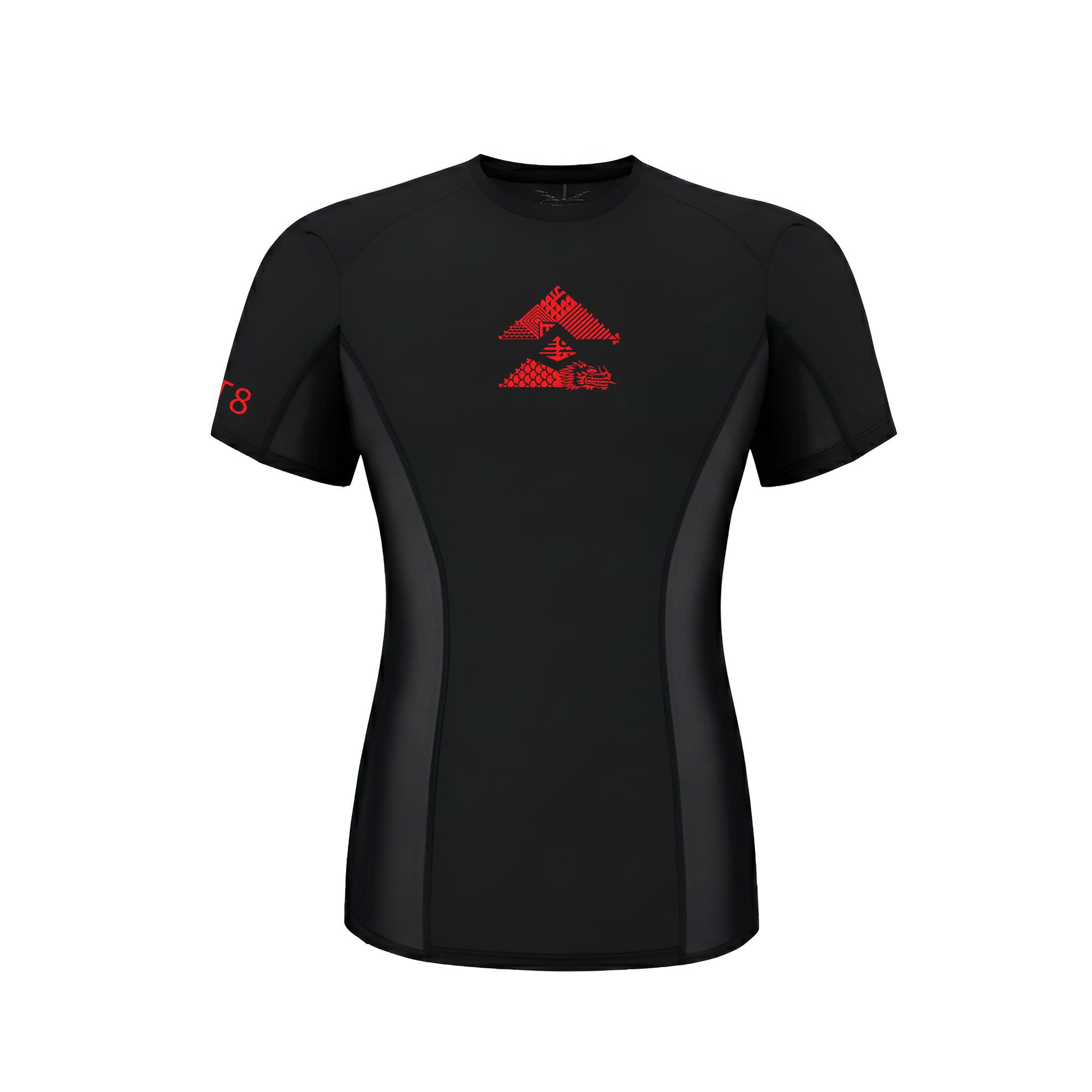 Áo Chạy Bộ Nữ T8 Iced Tee Women - The 9 Dragons 2
