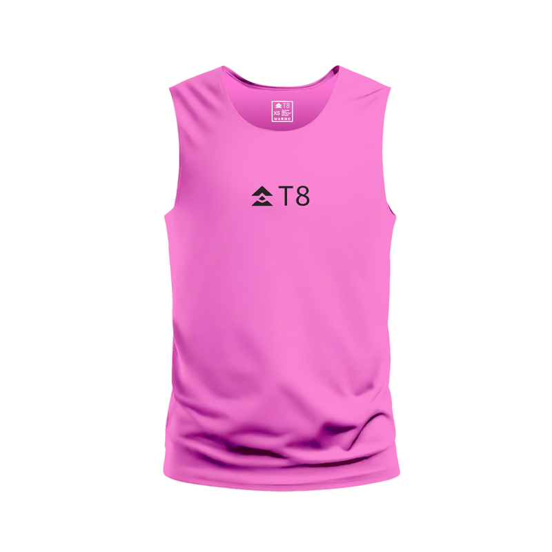 Áo Chạy Bộ Nữ T8 Women's Trail Tank - Hot Pink