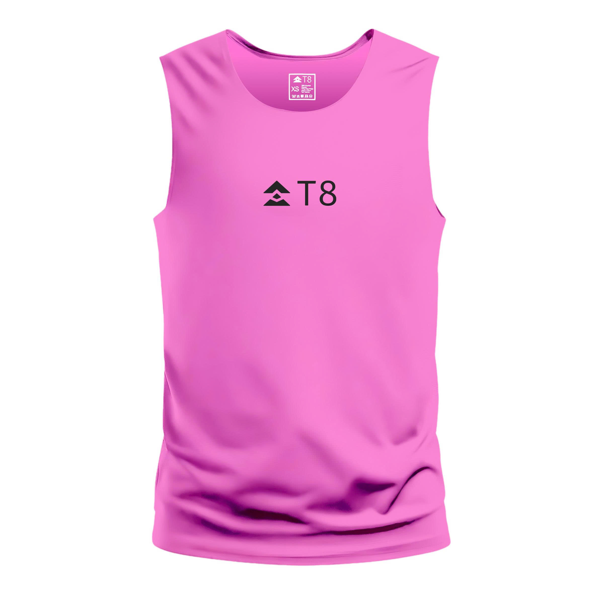 Áo Chạy Bộ Nữ T8 Women's Trail Tank - Hot Pink