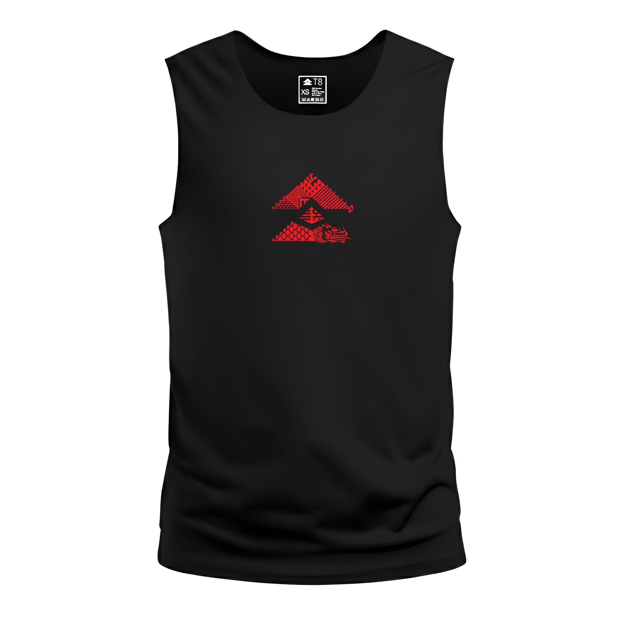 Áo Chạy Bộ Nữ T8 Women's Trail Tank - The 9 Dragons 2