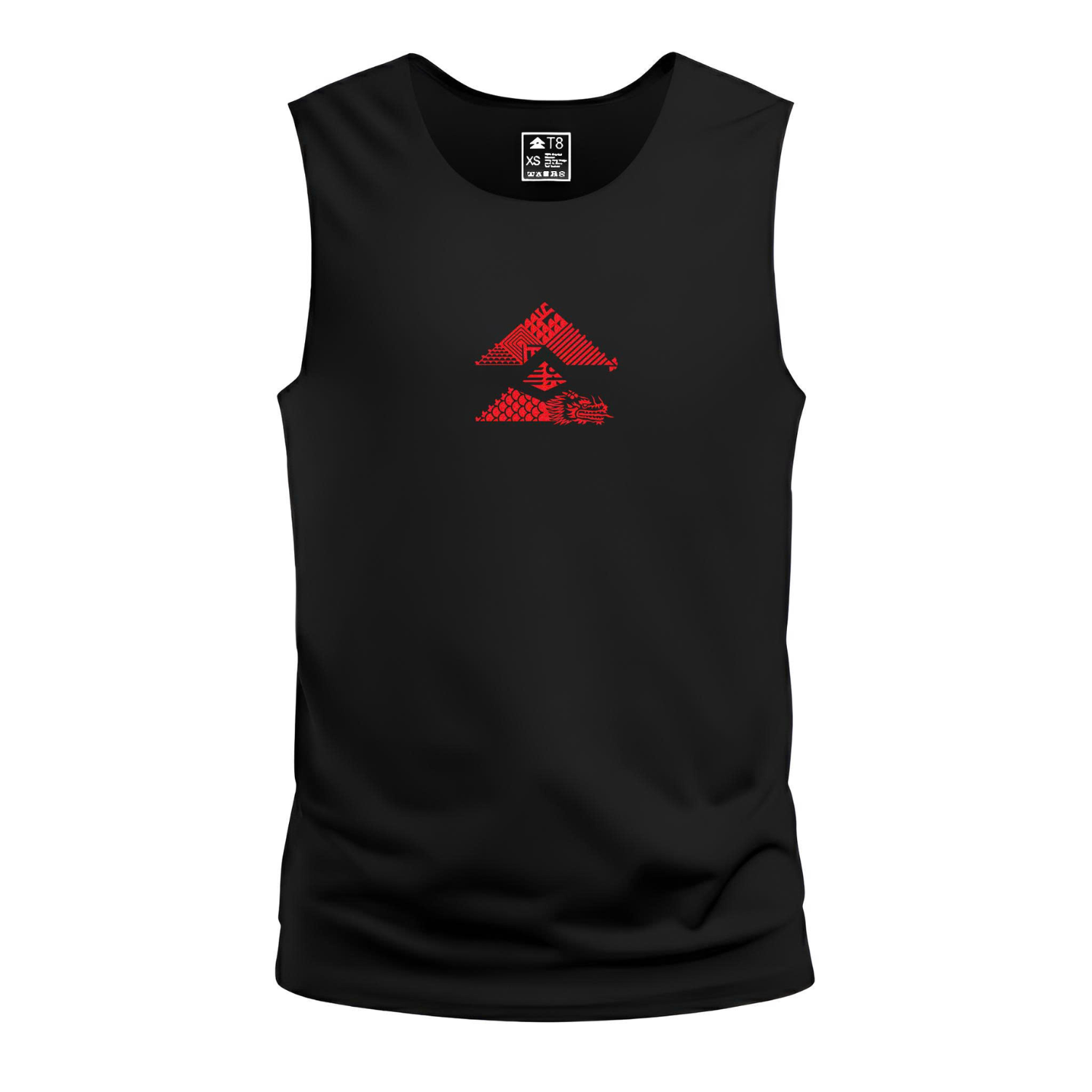 Áo Chạy Bộ Nữ T8 Women's Trail Tank - The 9 Dragons 2