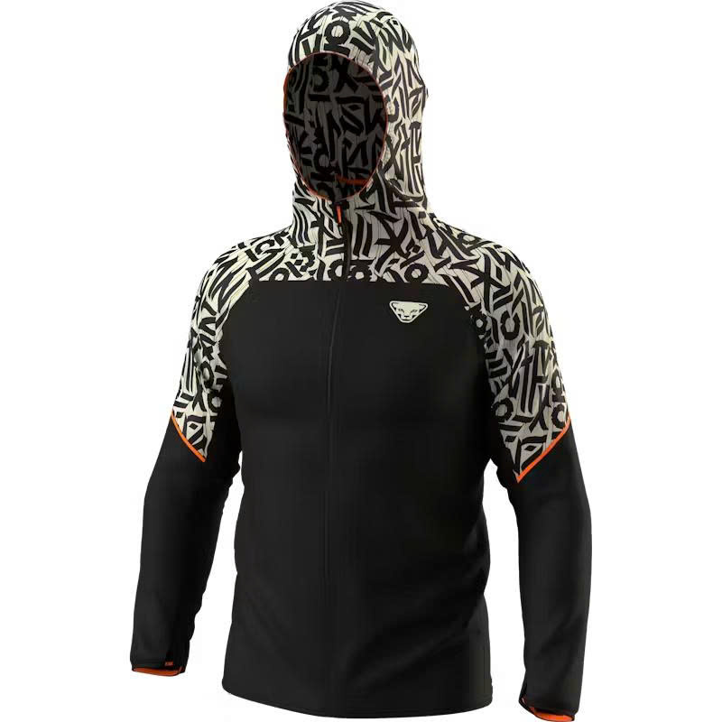 Áo Khoác Chống Gió Nam Dynafit Trail Wind Jacket - Overcast