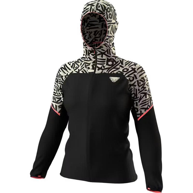 Áo Khoác Chống Gió Nữ Dynafit Trail Wind Jacket - Overcast