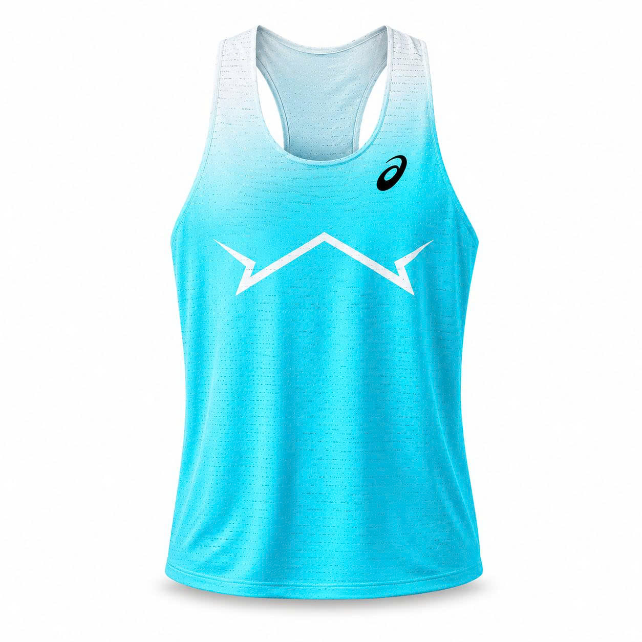 Áo Singlet Chạy Bộ Nam Asics Metaspeed Singlet - Aquarium