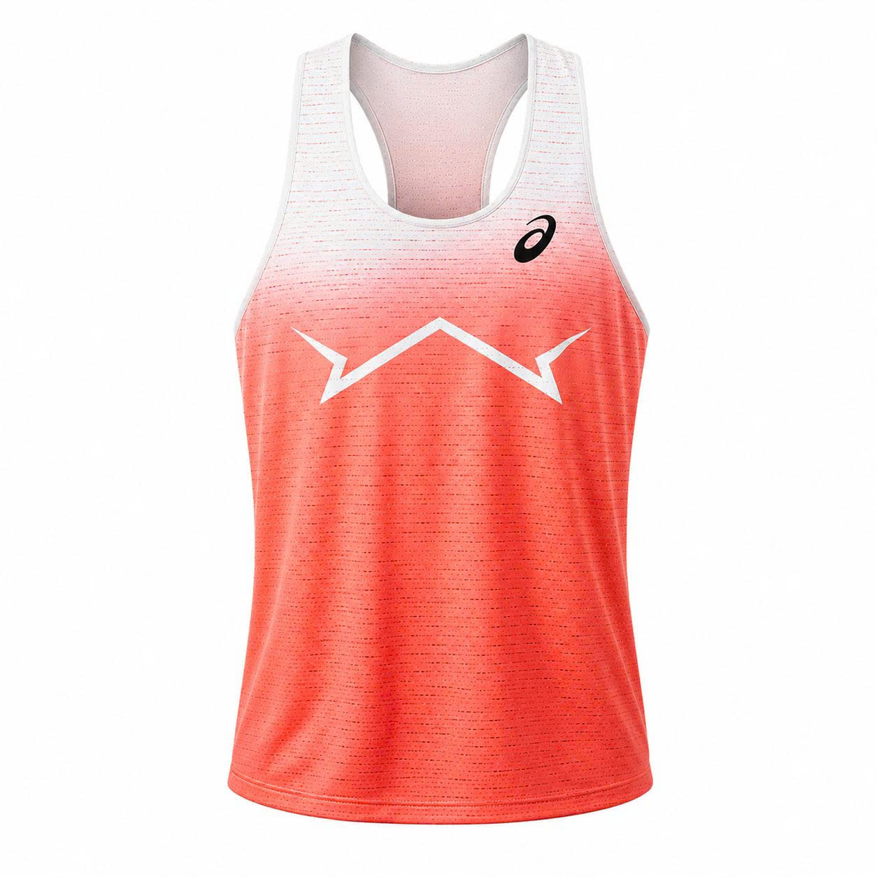 Áo Singlet Chạy Bộ Nam Asics Metaspeed Singlet - Flash Coral