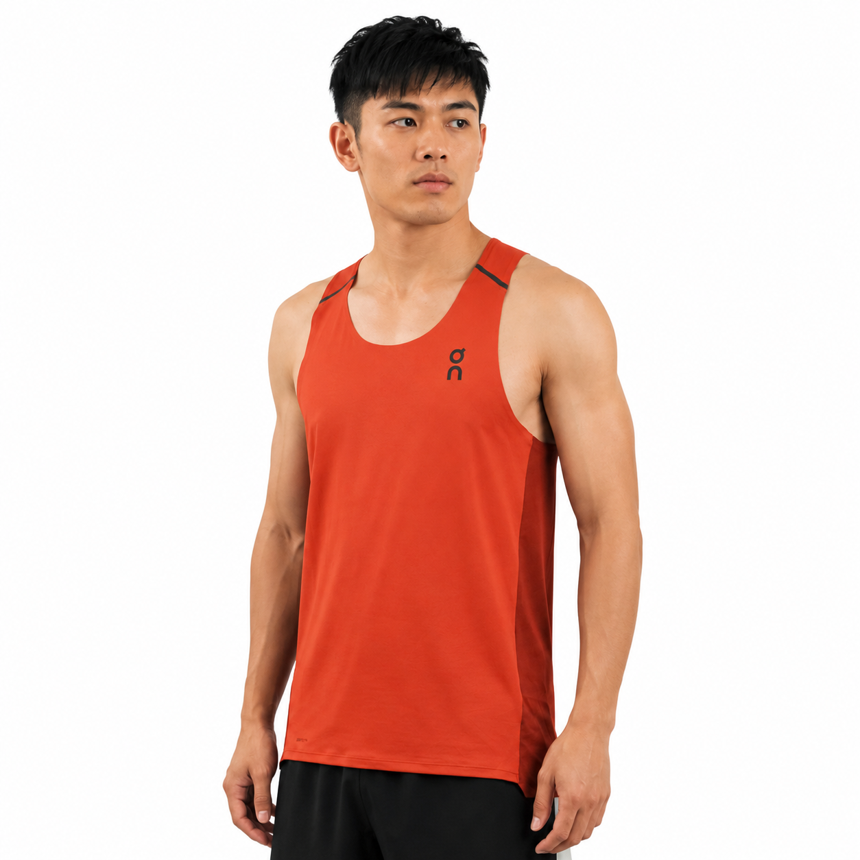 Áo Singlet Chạy Bộ Nam On Running Performance Tank - Auburn/Ruby