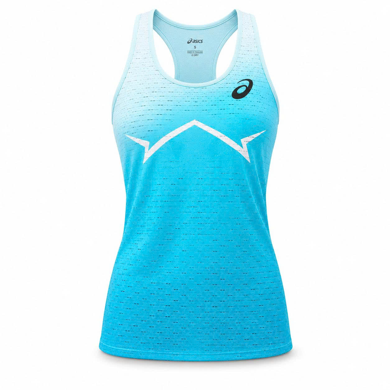Áo Singlet Chạy Bộ Nữ Asics Metaspeed Singlet - Aquarium