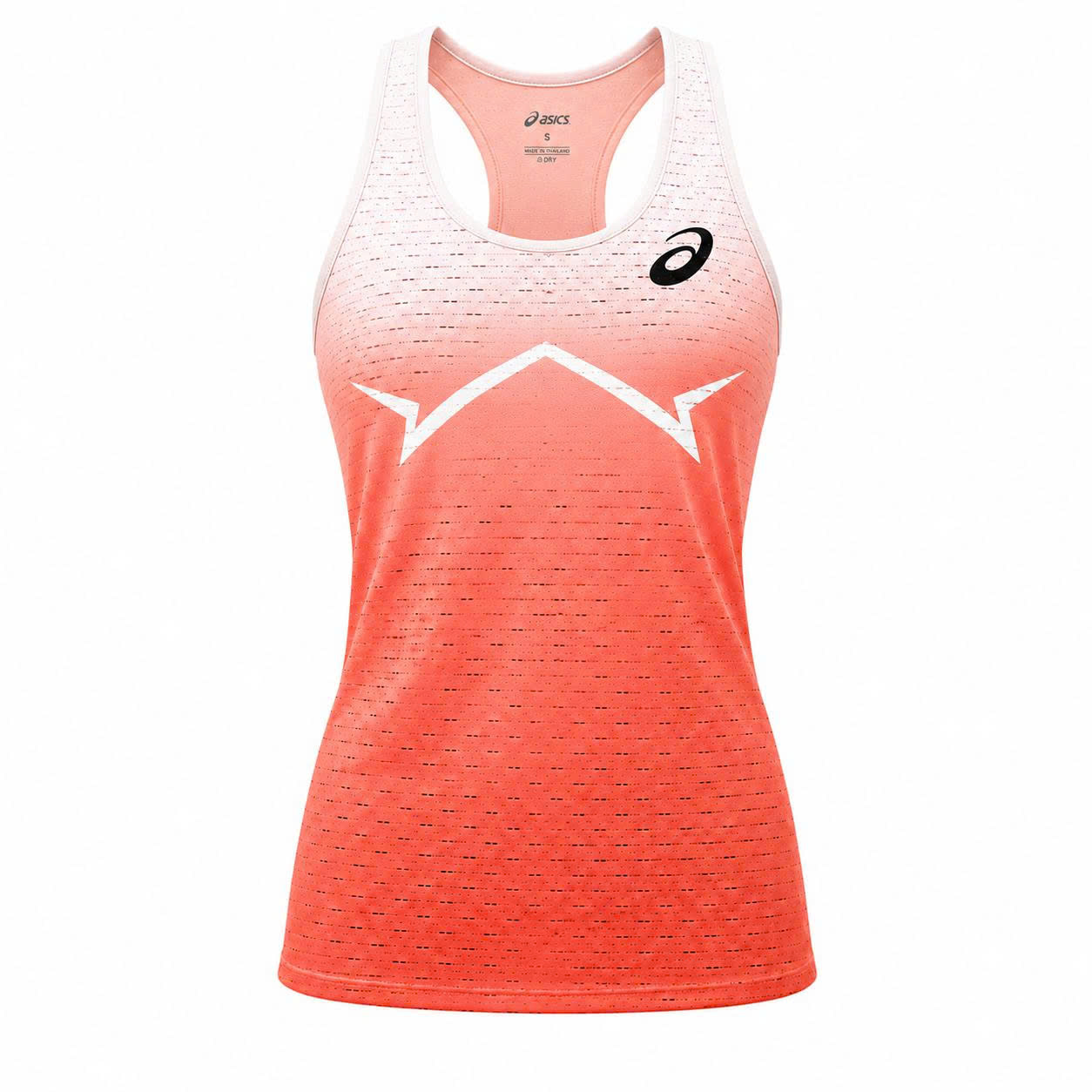 Áo Singlet Chạy Bộ Nữ Asics Metaspeed Singlet - Flash Coral