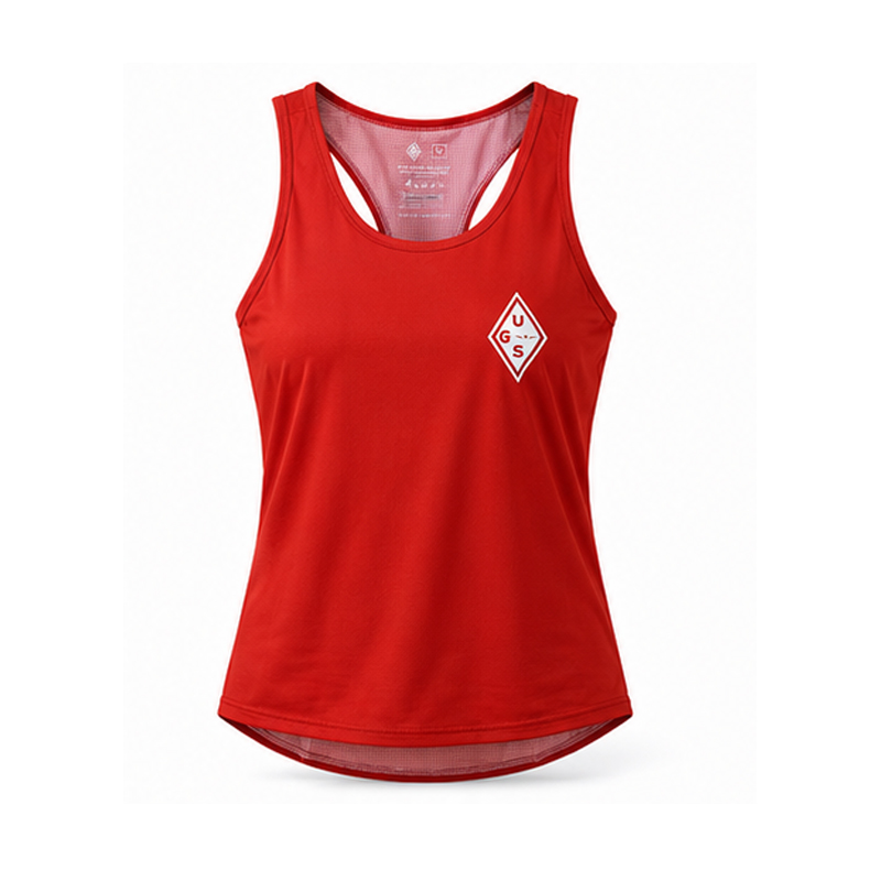 Áo Singlet Chạy Bộ Nữ Uglow UGS Vest - Burnt Ochre