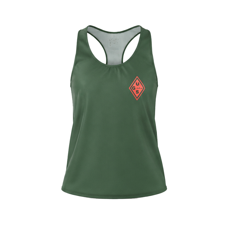 Áo Singlet Chạy Bộ Nữ Uglow UGS Vest - Formal Garden