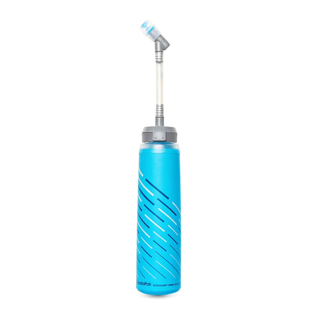 Bình Nước Mềm Hydrapak Ultraflask Speed 500ml - Malibu Blue