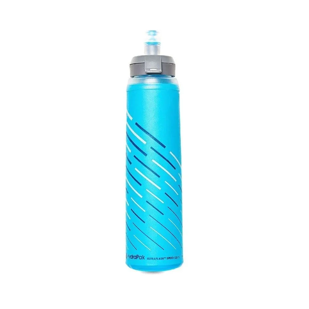 Bình Nước Mềm Hydrapak Ultraflask Speed 500ml - Malibu Blue