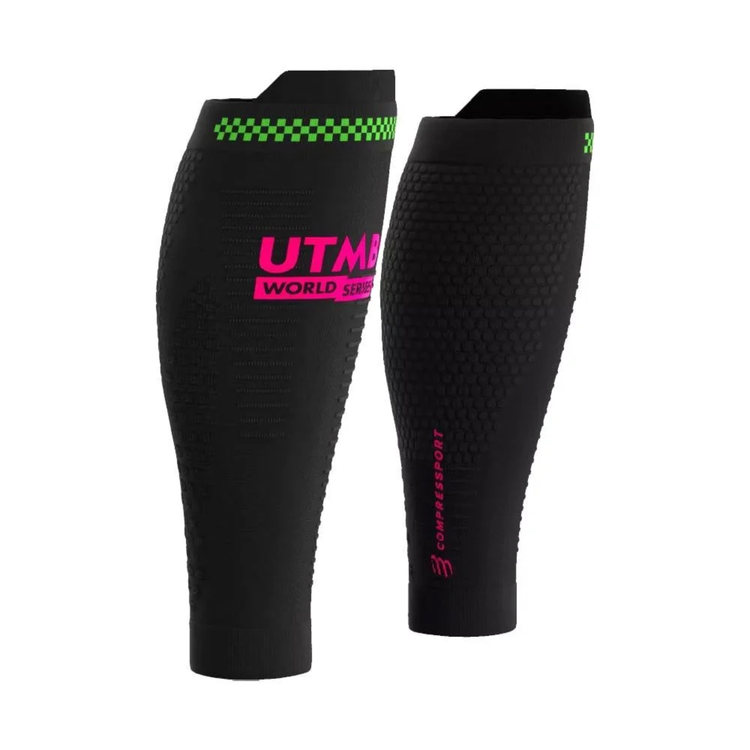 Bó Calf Chân Compressport R2 3.0 - UTMB 2026 - L1 - Black