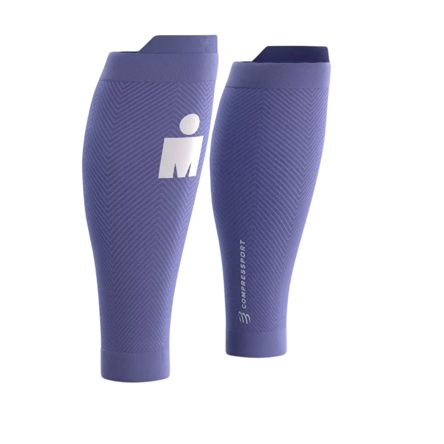 Bó Calf Chân Compressport R2 Oxygen - Ironman 2026 - L1 - Jacaranda/White