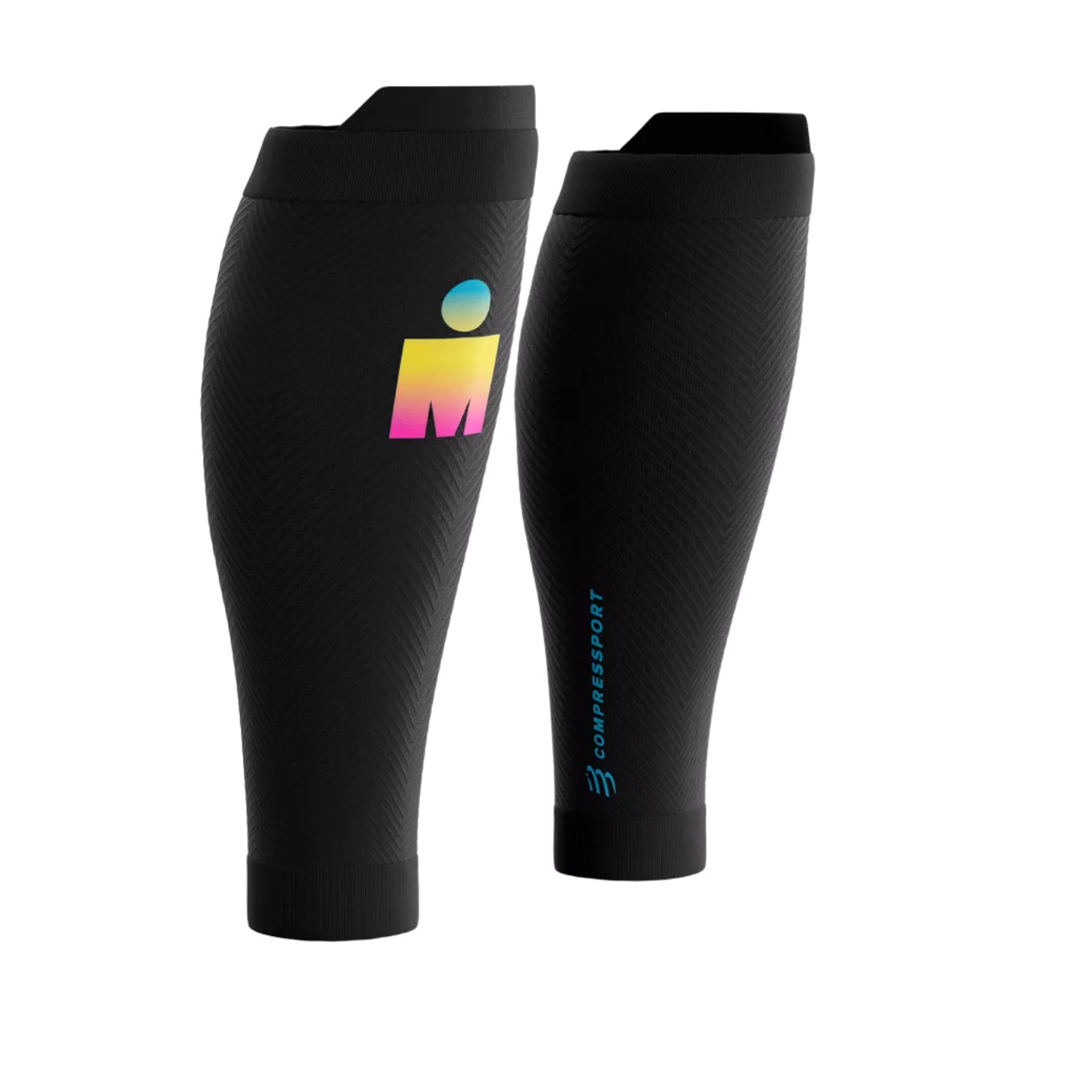 Bó Calf Chân Compressport R2 Oxygen - Ironman 2026 - L2 - Black