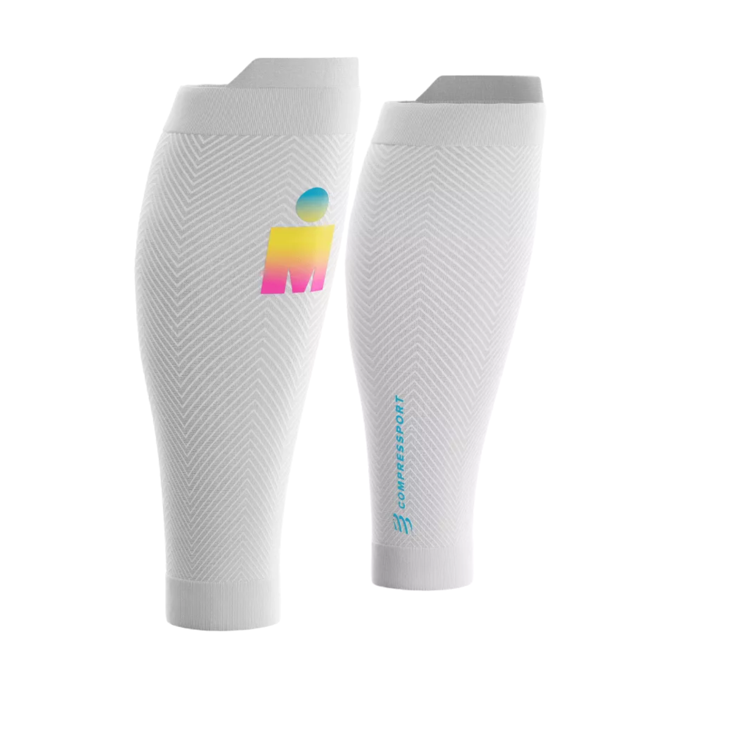 Bó Calf Chân Compressport R2 Oxygen - Ironman 2026 - L2 - White