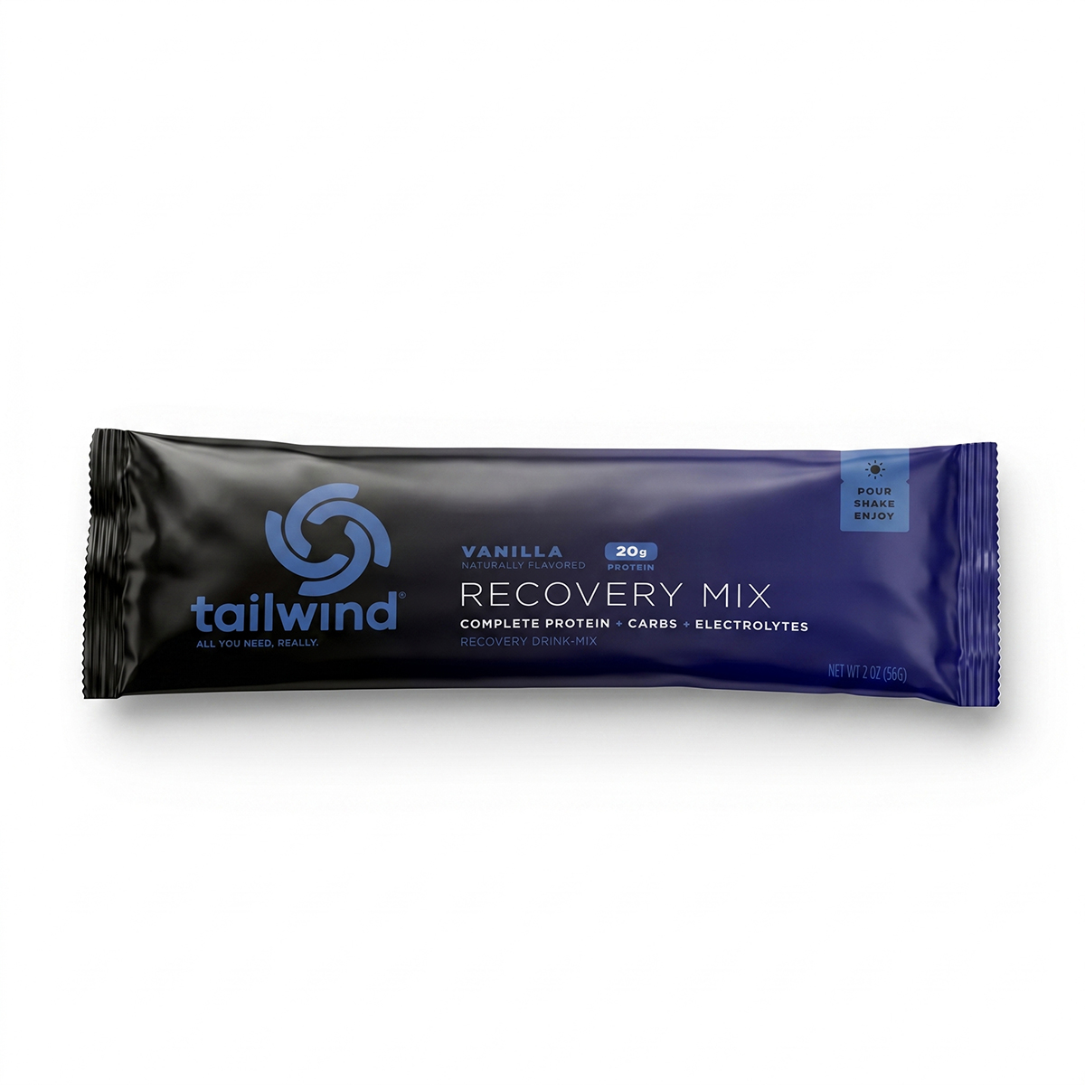 Bột Hồi Phục Tailwind Rebuild Recovery Mix 1 Serving - Vanilla