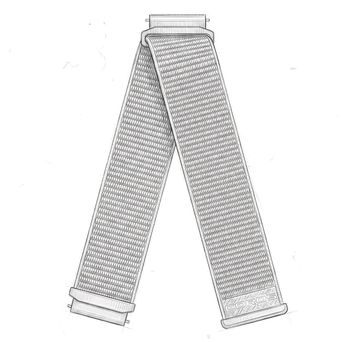 Dây Đồng Hồ COROS - 20mm - Nylon