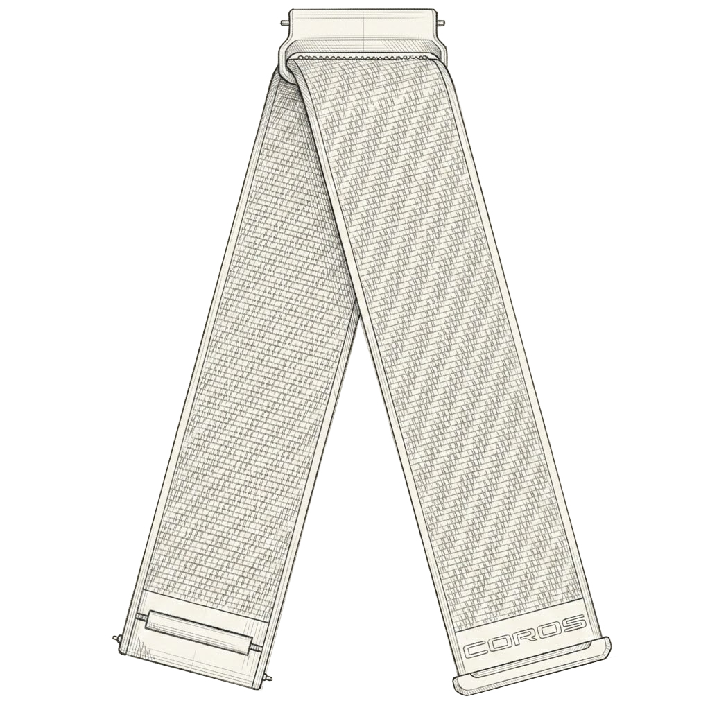 Dây Đồng Hồ COROS - 22mm - Nylon