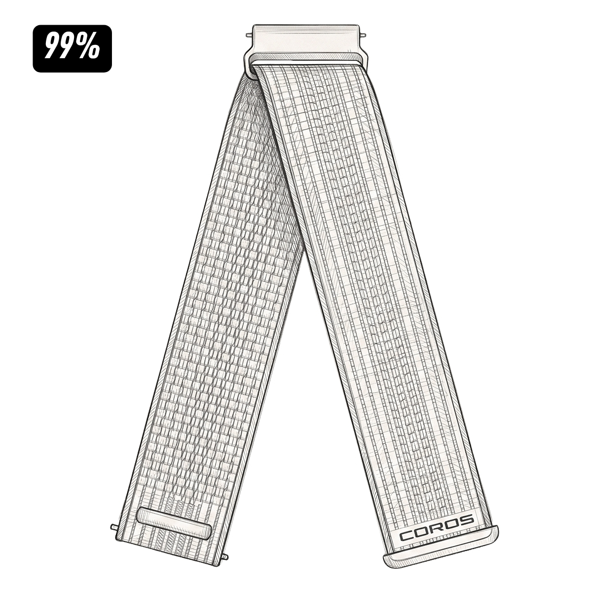 Dây Đồng Hồ COROS (99%)