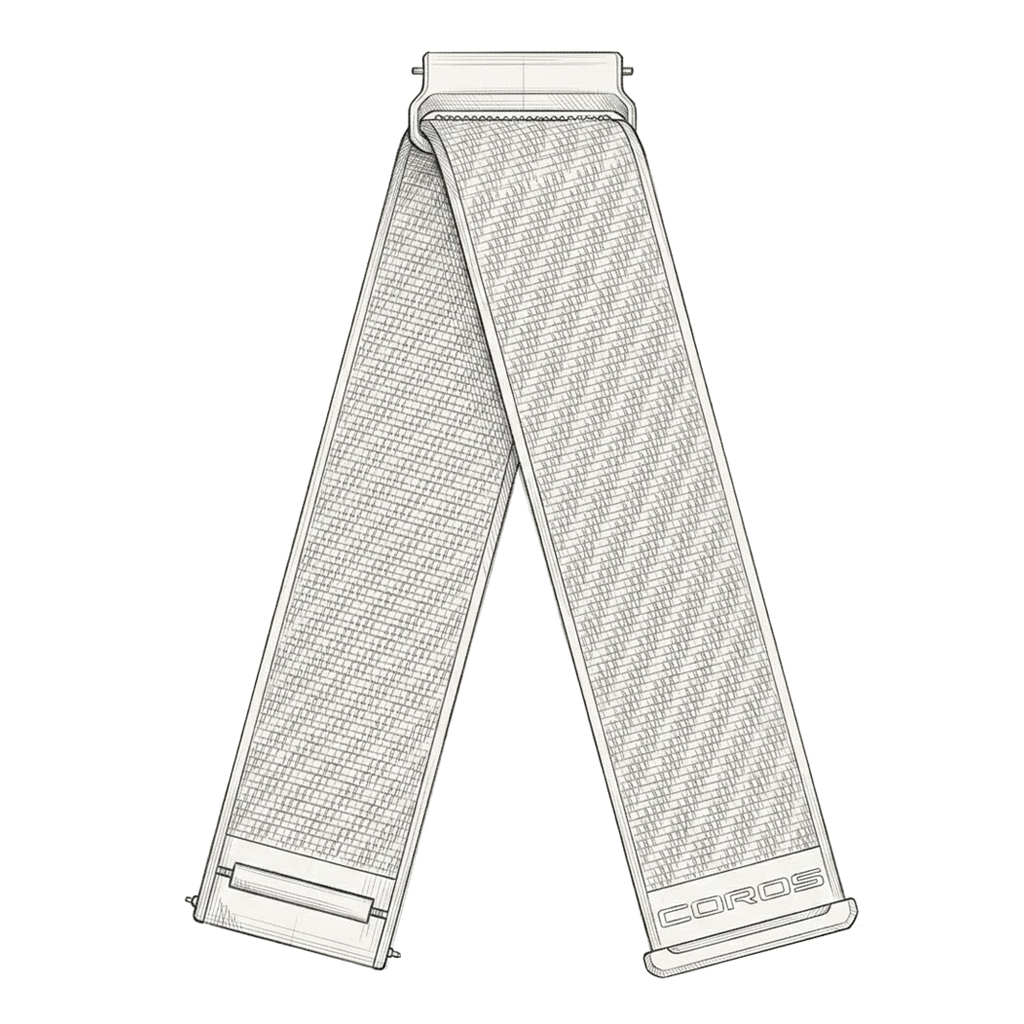 Dây Đồng Hồ COROS APEX 4 - 24mm - Nylon
