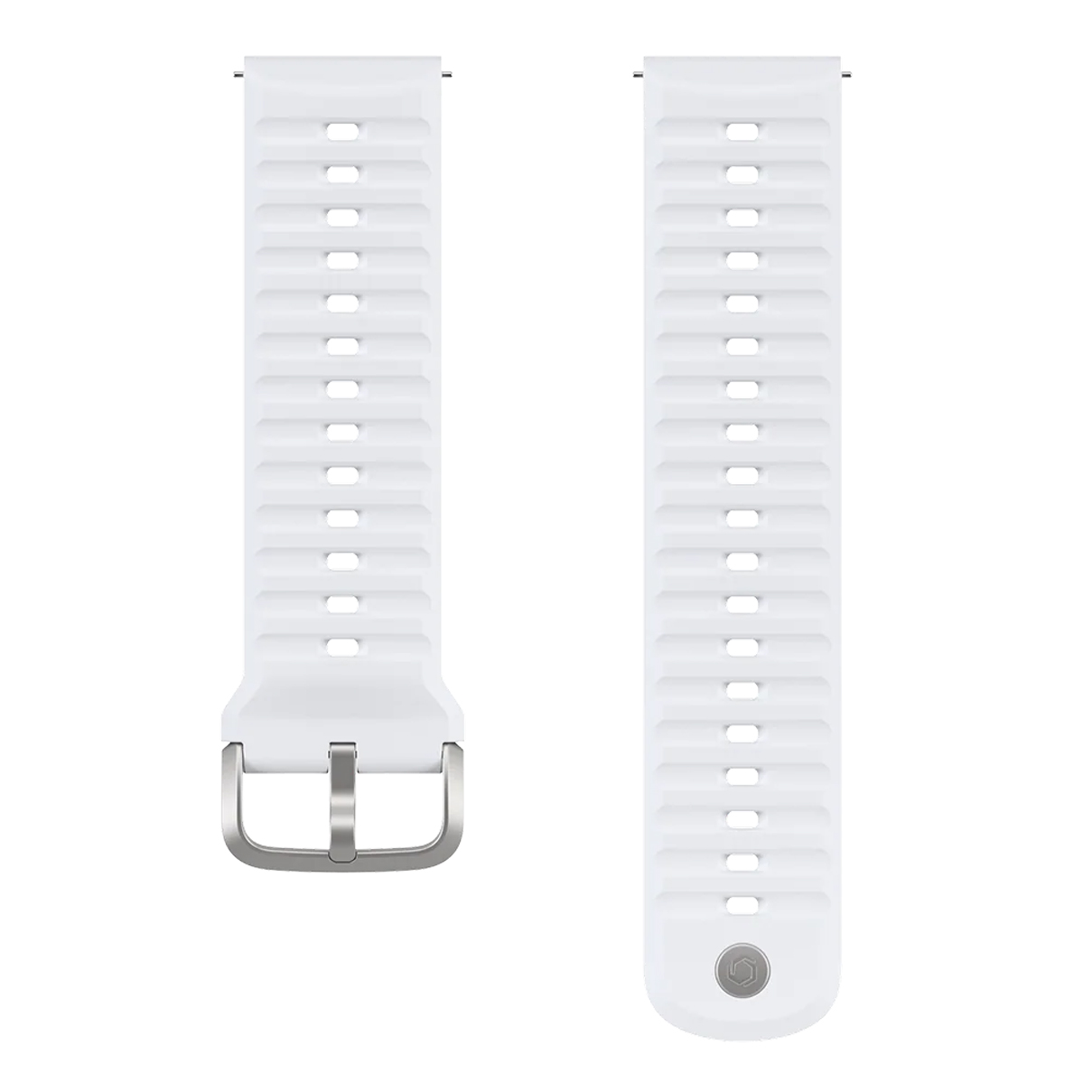 Dây Đồng Hồ COROS APEX 4 - 24mm - Silicone - White