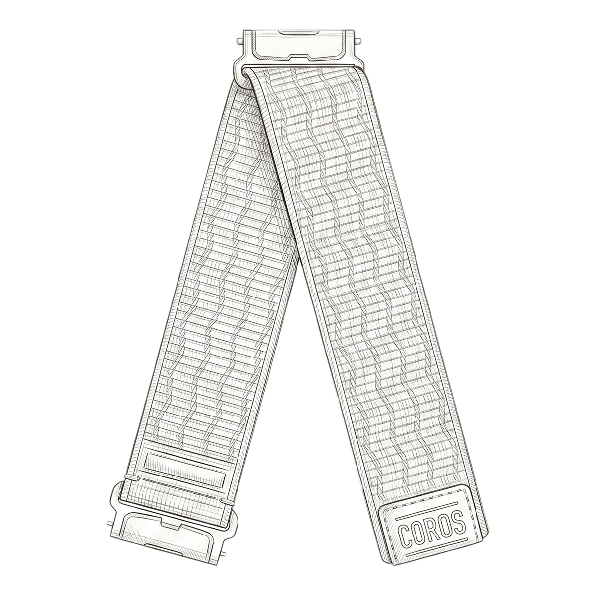 Dây Đồng Hồ COROS NOMAD - 24mm - Nylon