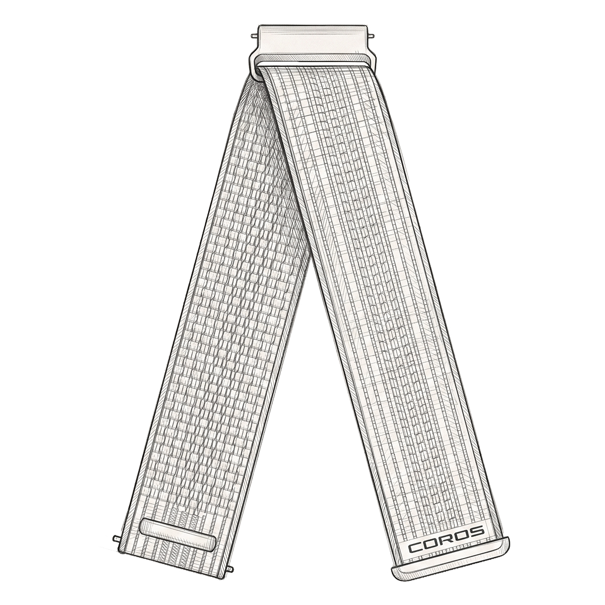 Dây Đồng Hồ COROS PACE - 22mm - Nylon