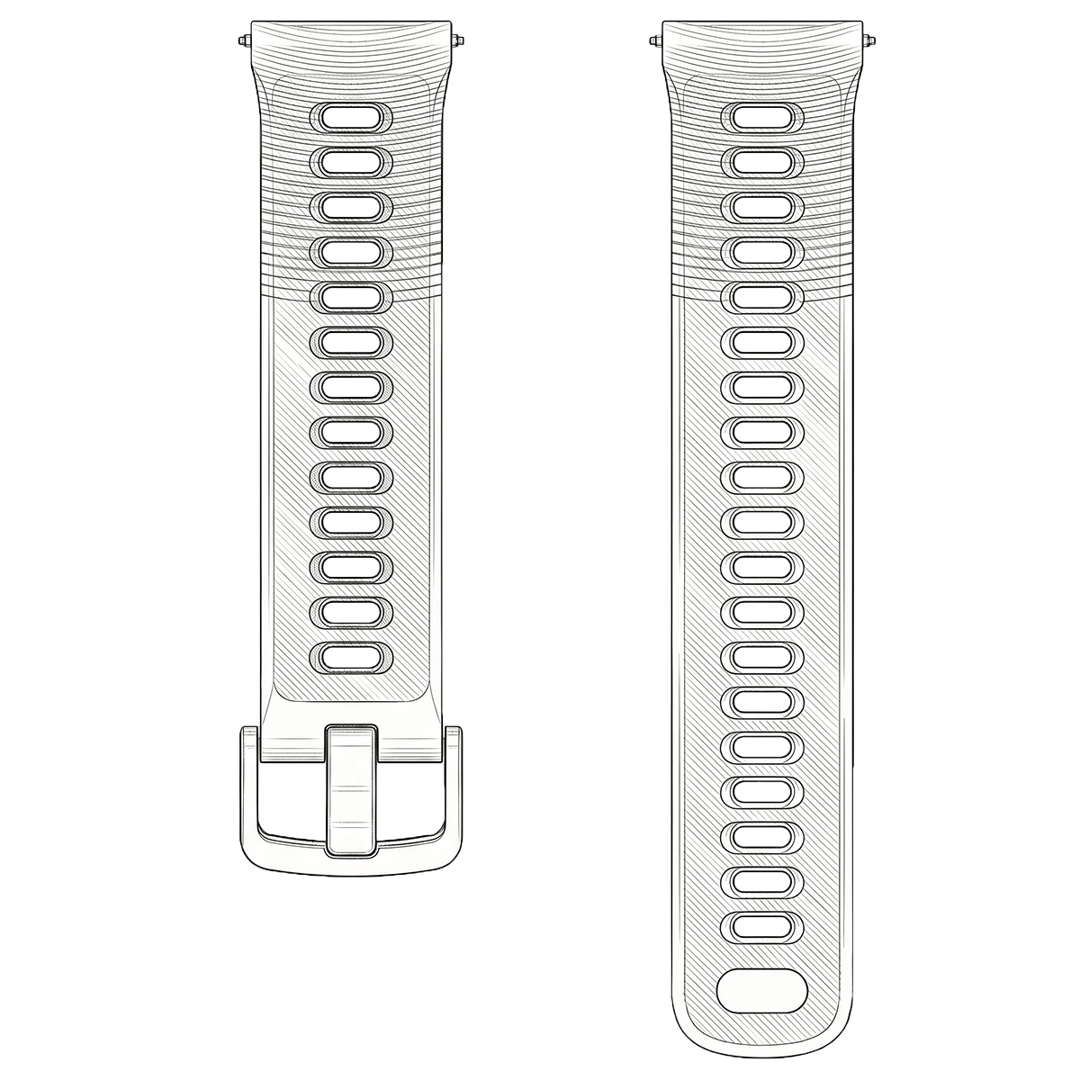 Dây Đồng Hồ COROS PACE - 22mm - Silicone