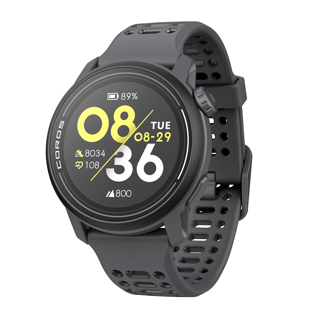 Đồng Hồ GPS Thể Thao COROS PACE 3 - Silicone - Black