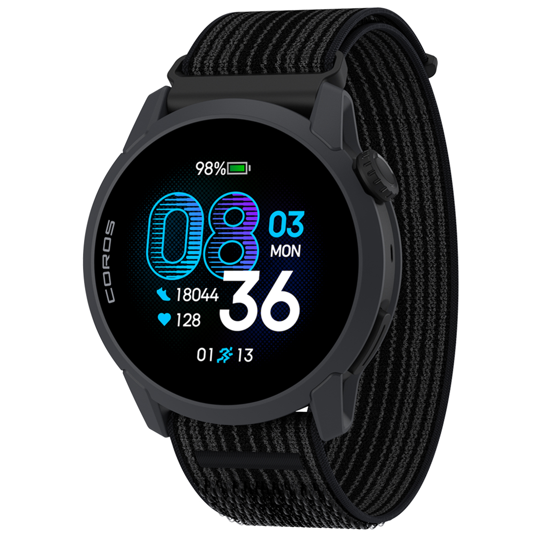 Đồng Hồ GPS Thể Thao COROS PACE 4 - Nylon - Black