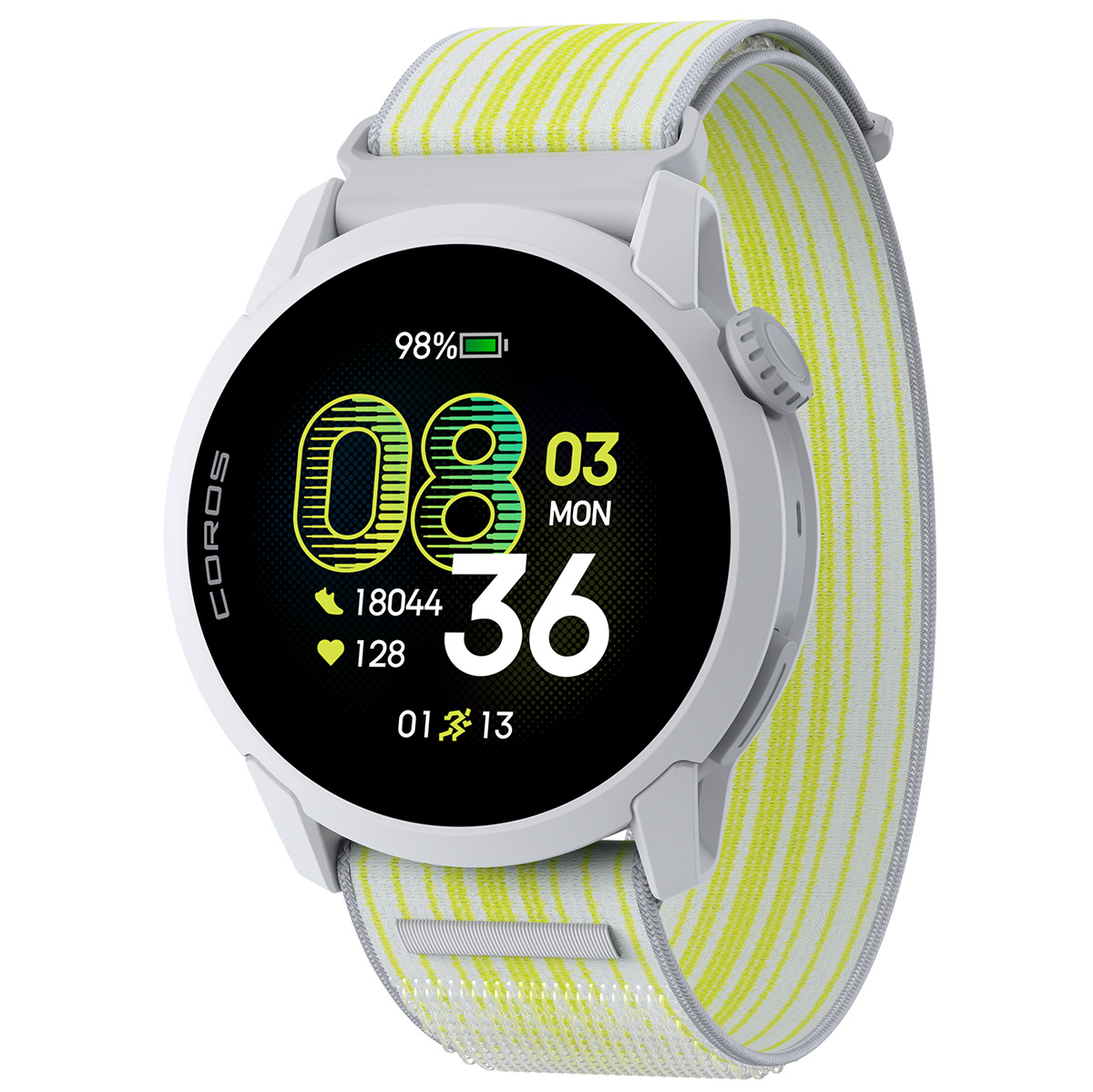 Đồng Hồ GPS Thể Thao COROS PACE 4 - Nylon - White