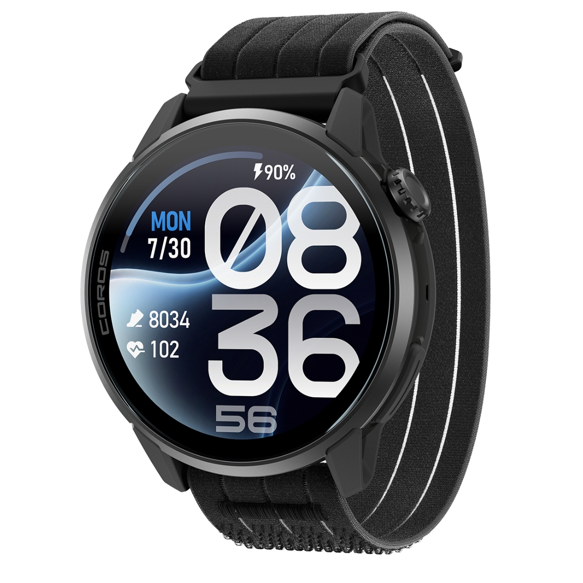 Đồng Hồ GPS Thể Thao COROS PACE 4 Pro - Nylon - Black